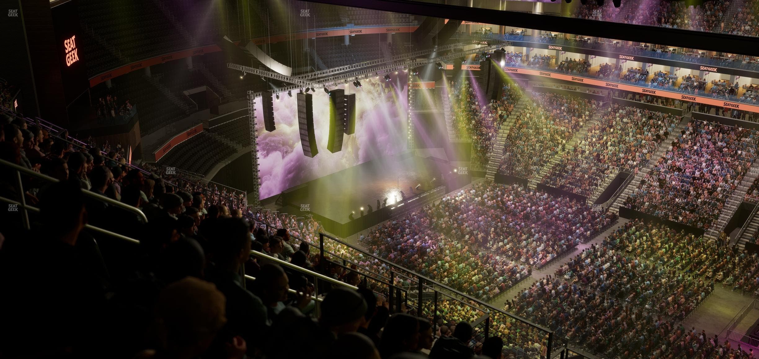 State Farm Arena - Section 220 Seat View