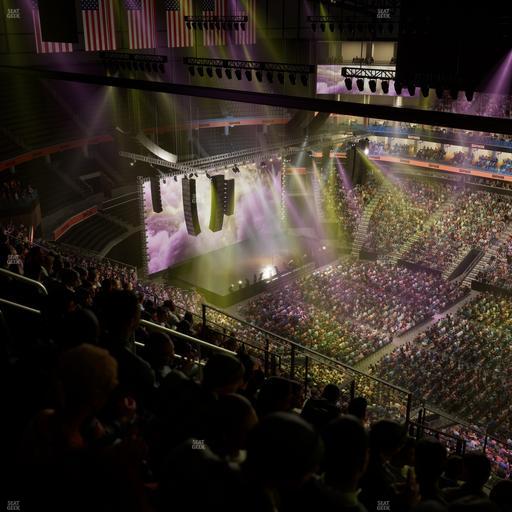 State Farm Arena - Section 220 Seat View