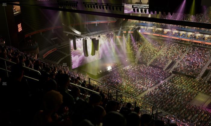 State Farm Arena - Section 220 Seat View