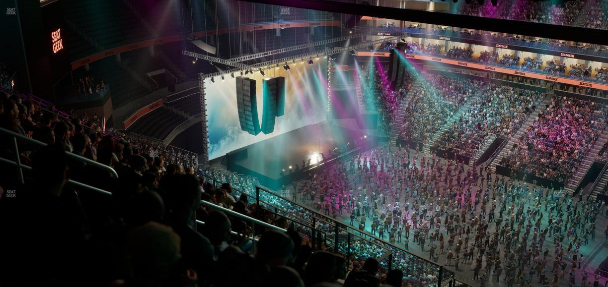 State Farm Arena - Section 220 Seat View