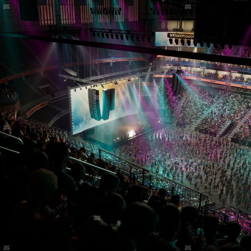 State Farm Arena - Section 220 Seat View