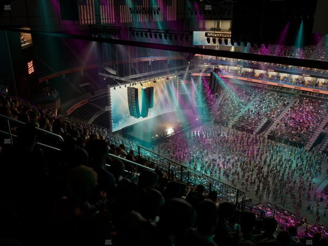 State Farm Arena - Section 220 Seat View