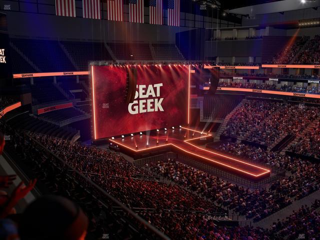 State Farm Arena - Section 220 Seat View State Farm Arena - Section 220 Seat View