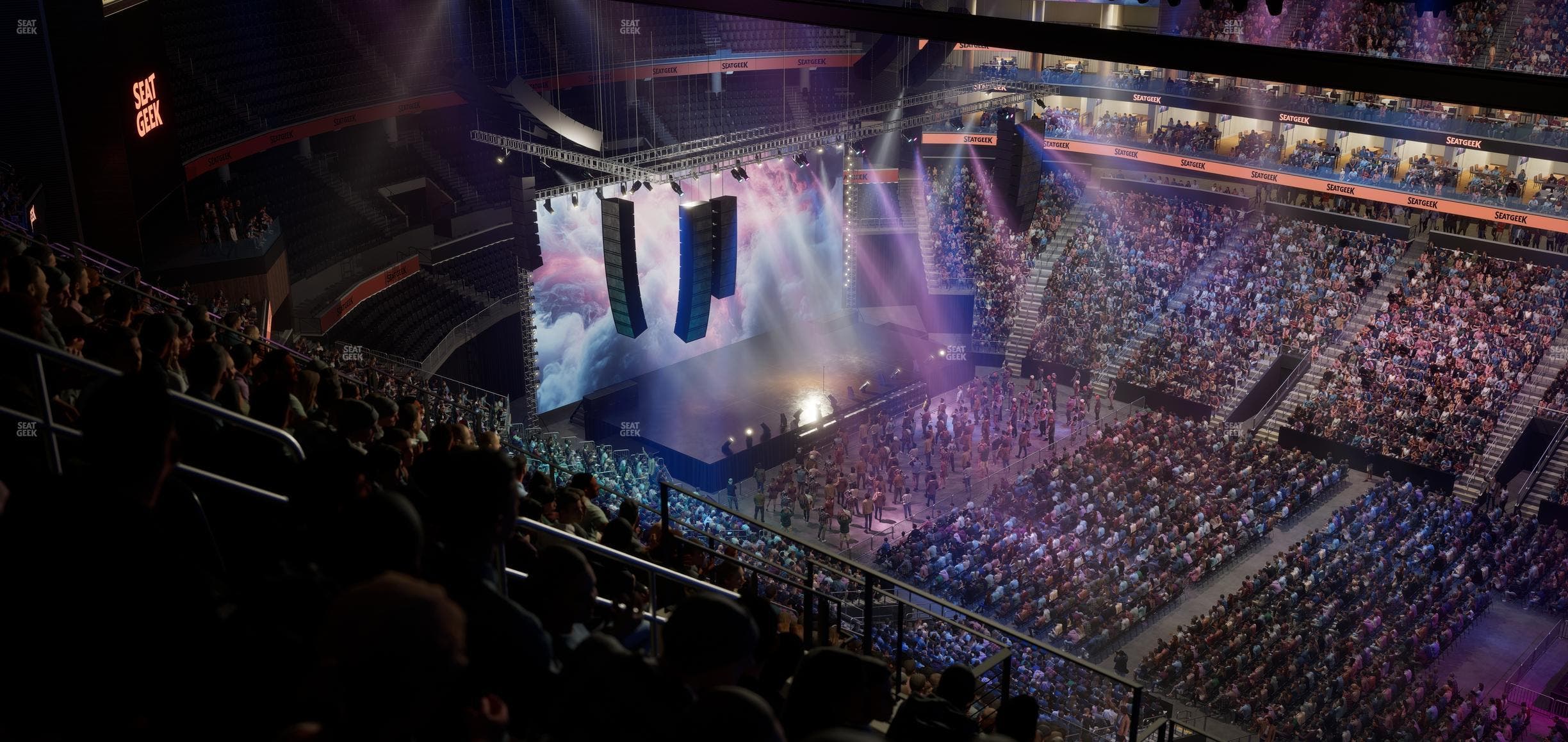 State Farm Arena - Section 220 Seat View