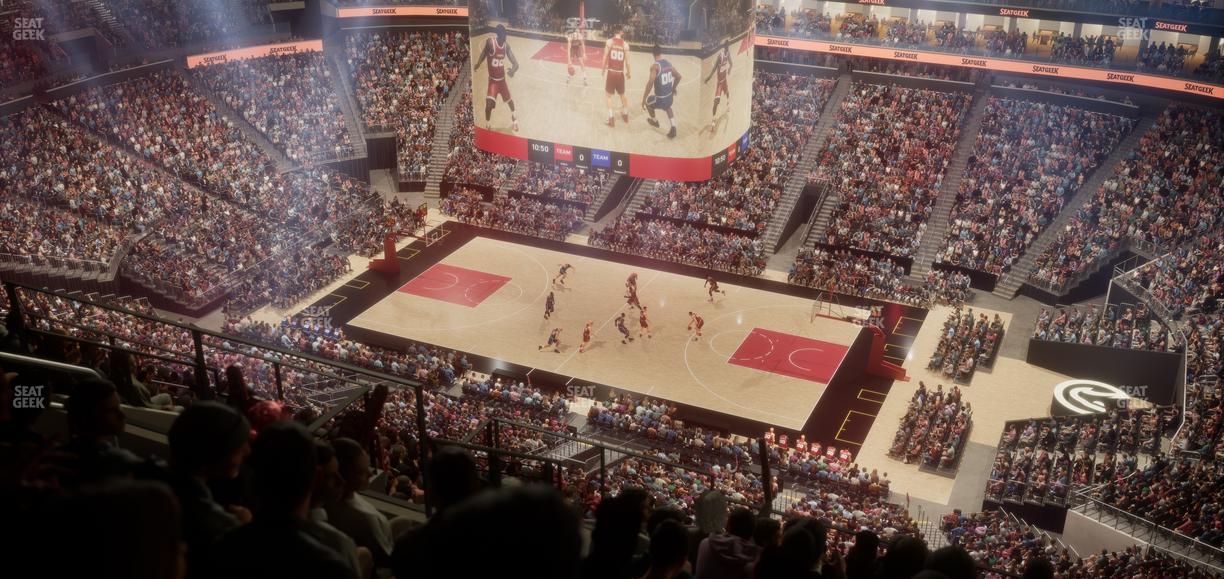 State Farm Arena - Section 220 Seat View