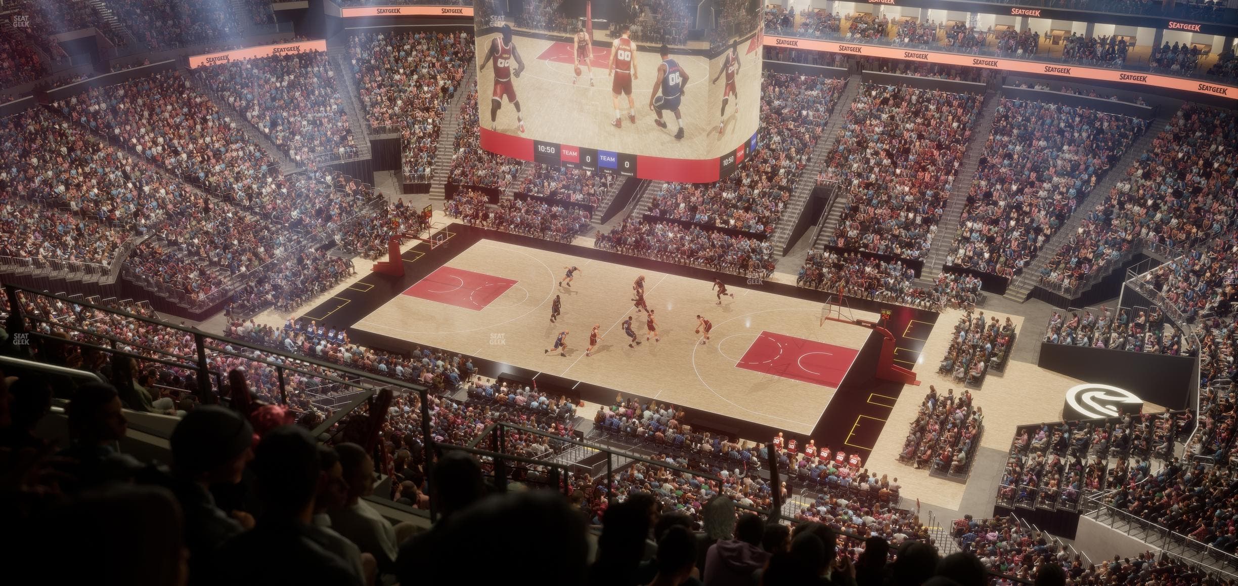 State Farm Arena - Section 220 Seat View