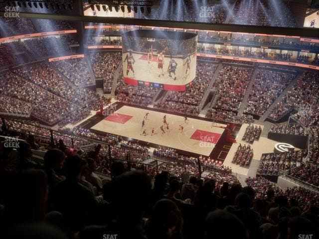 State Farm Arena - Section 220 Seat View