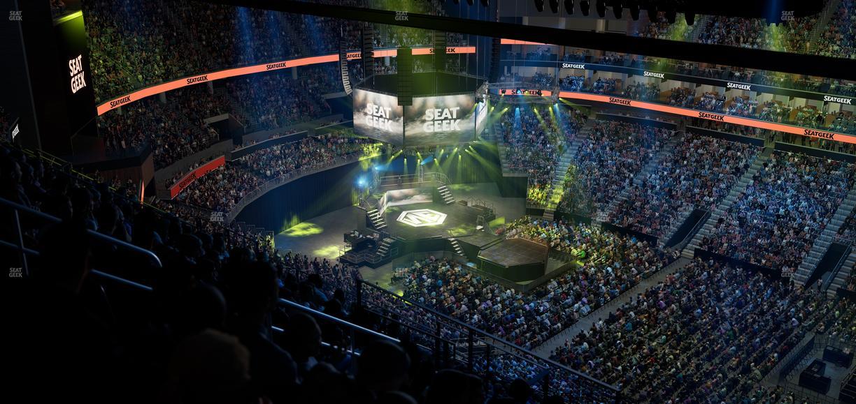 State Farm Arena - Section 220 Seat View