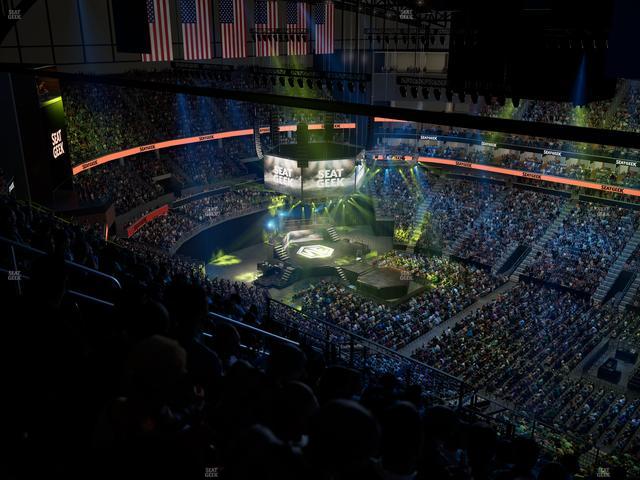 State Farm Arena - Section 220 Seat View