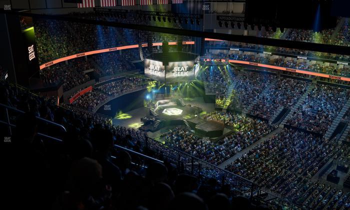 State Farm Arena - Section 220 Seat View