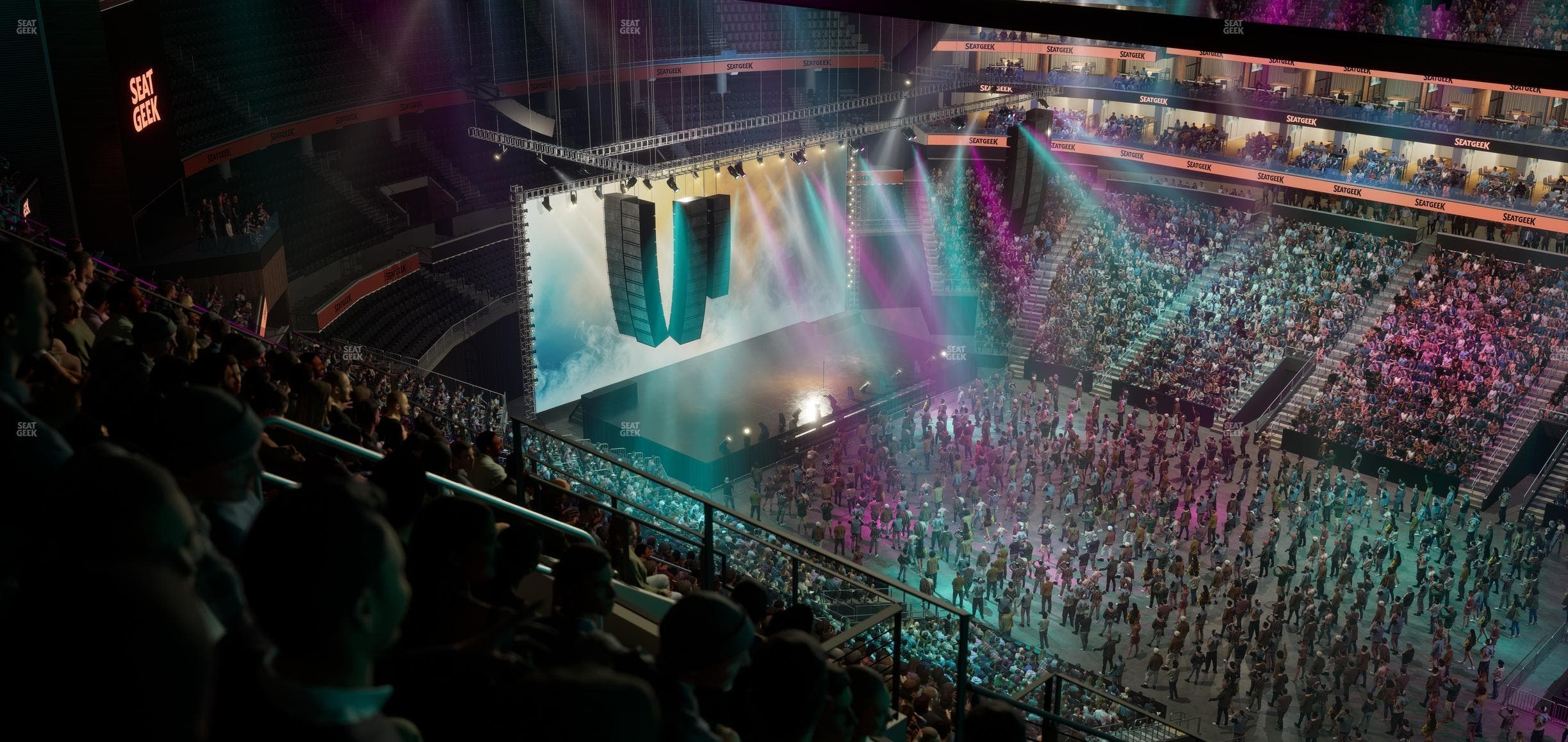State Farm Arena - Section 220 Seat View