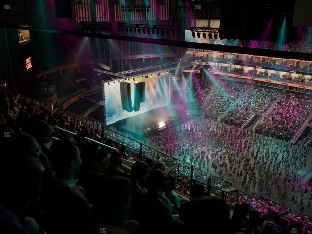 State Farm Arena - Section 220 Seat View