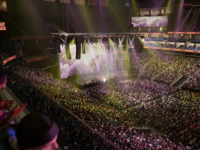 State Farm Arena - Section 220 Seat View