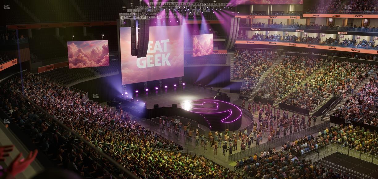 State Farm Arena - Section 220 Seat View