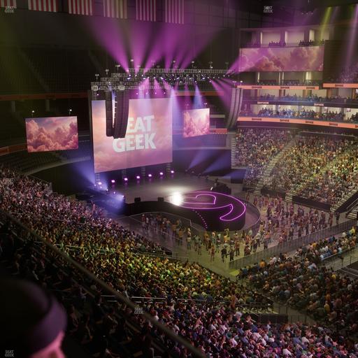 State Farm Arena - Section 220 Seat View