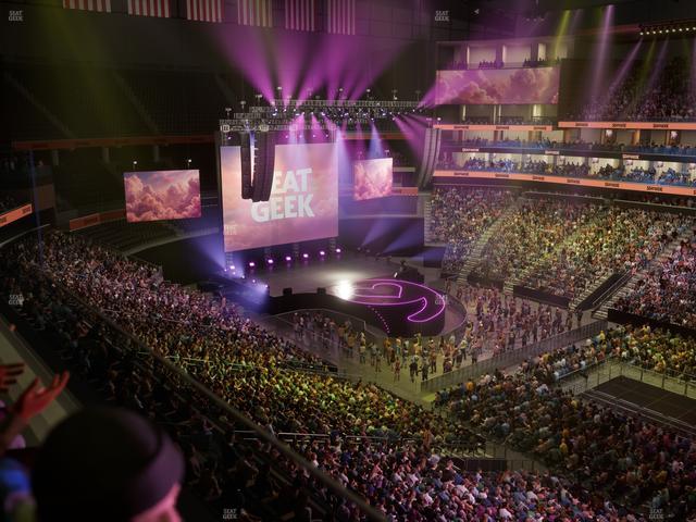 State Farm Arena - Section 220 Seat View State Farm Arena - Section 220 Seat View