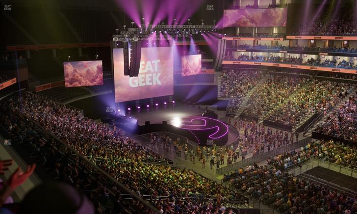 State Farm Arena - Section 220 Seat View