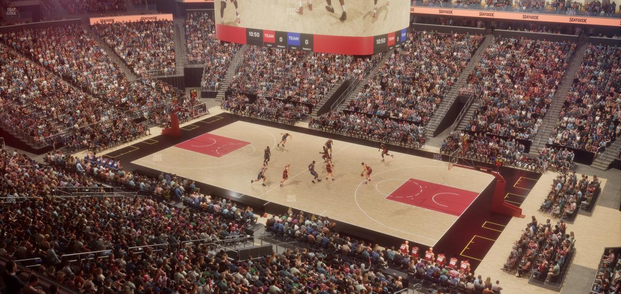 State Farm Arena - Section 220 Seat View