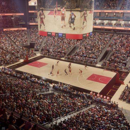 State Farm Arena - Section 220 Seat View