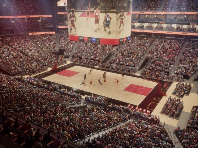 State Farm Arena - Section 220 Seat View