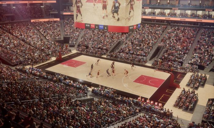 State Farm Arena - Section 220 Seat View