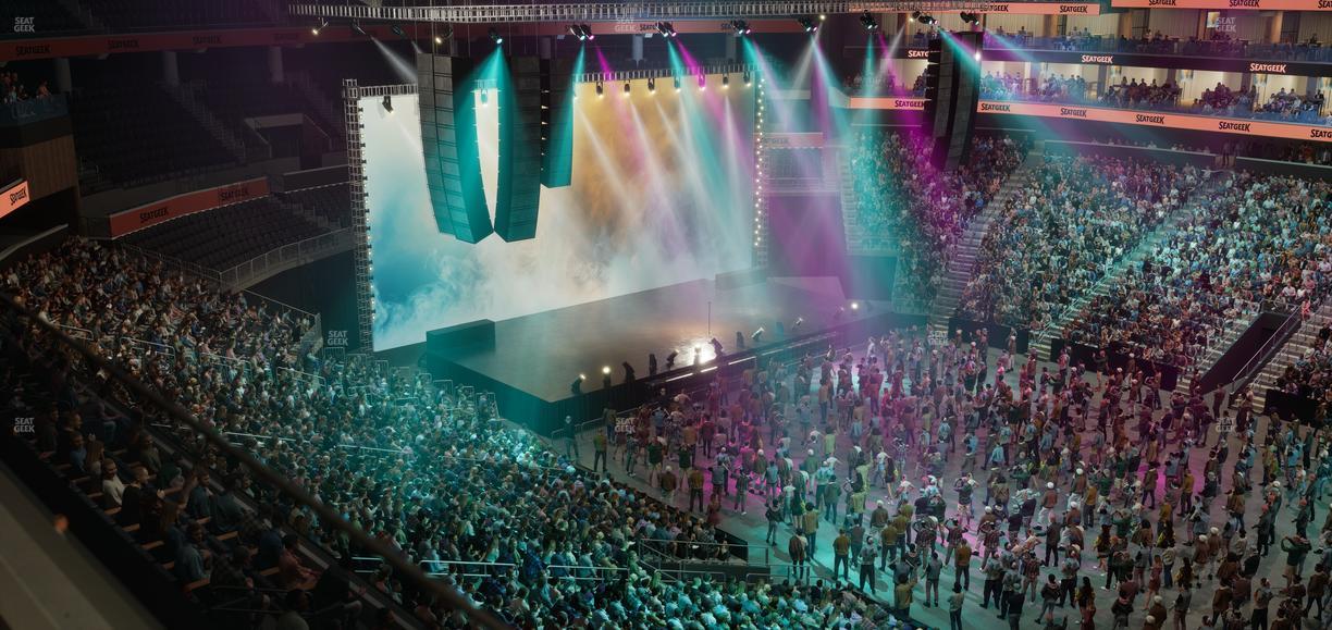 State Farm Arena - Section 221 Seat View