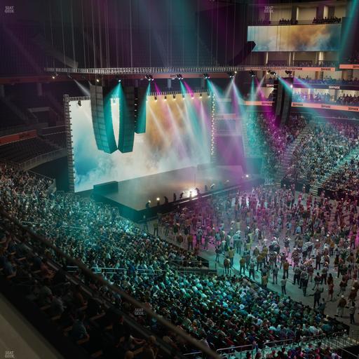 State Farm Arena - Section 221 Seat View