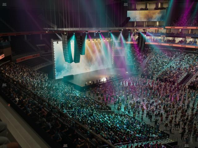 State Farm Arena - Section 221 Seat View