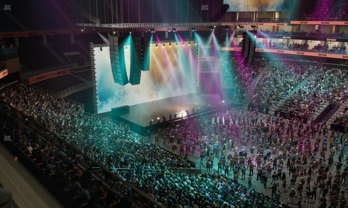 State Farm Arena - Section 221 Seat View