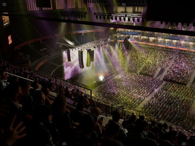 State Farm Arena - Section 221 Seat View