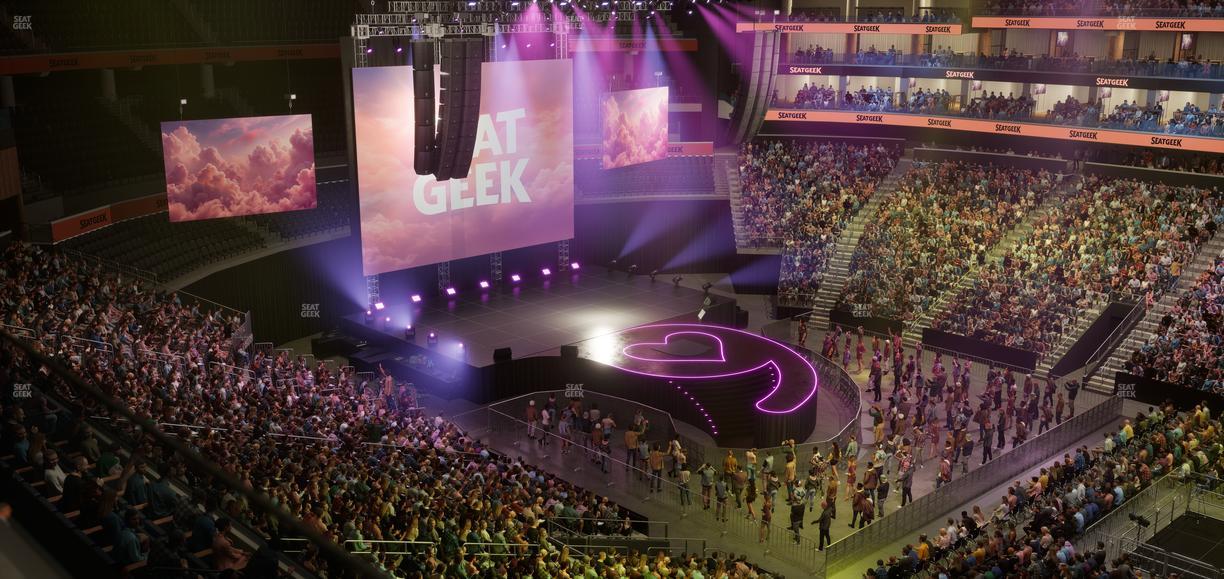 State Farm Arena - Section 221 Seat View