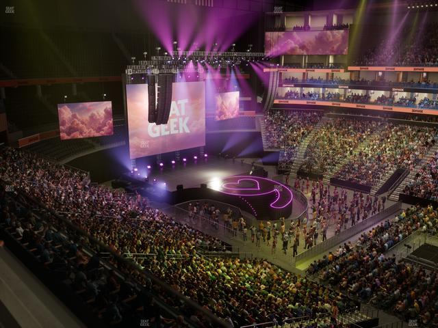 State Farm Arena - Section 221 Seat View State Farm Arena - Section 221 Seat View