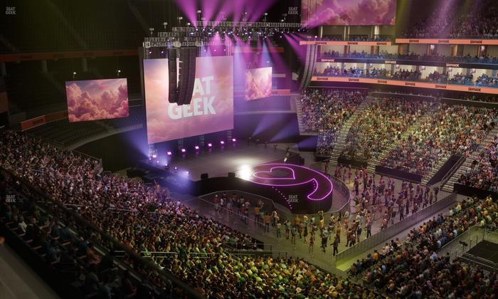 State Farm Arena - Section 221 Seat View