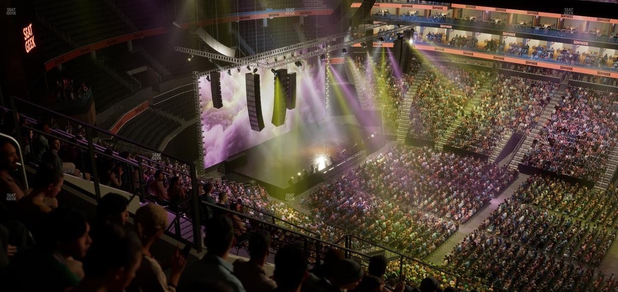 State Farm Arena - Section 221 Seat View