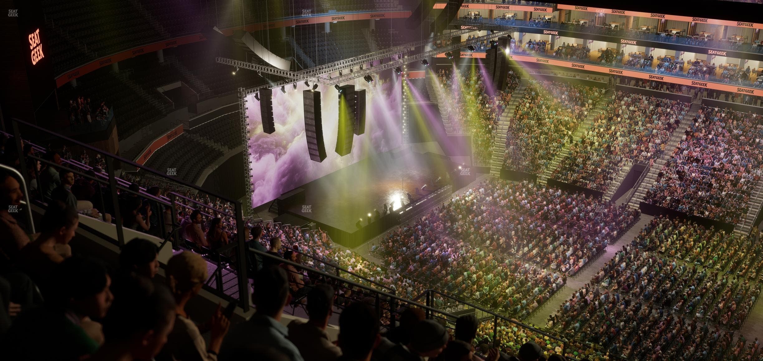 State Farm Arena - Section 221 Seat View