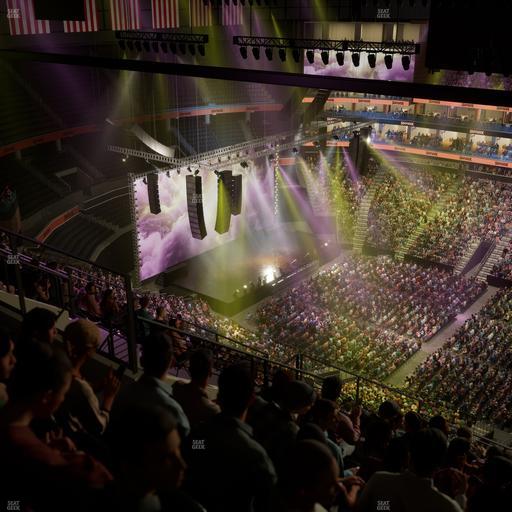 State Farm Arena - Section 221 Seat View