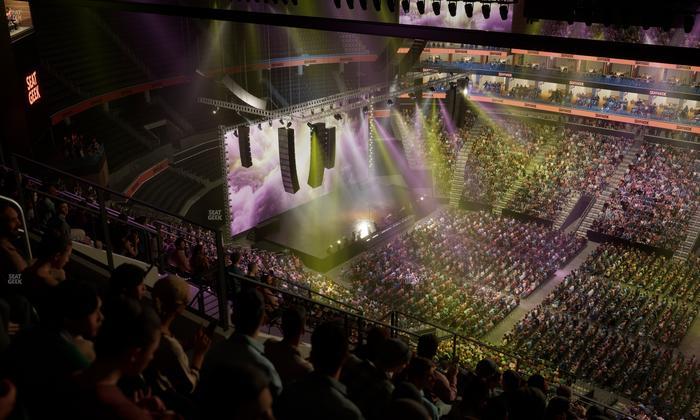 State Farm Arena - Section 221 Seat View