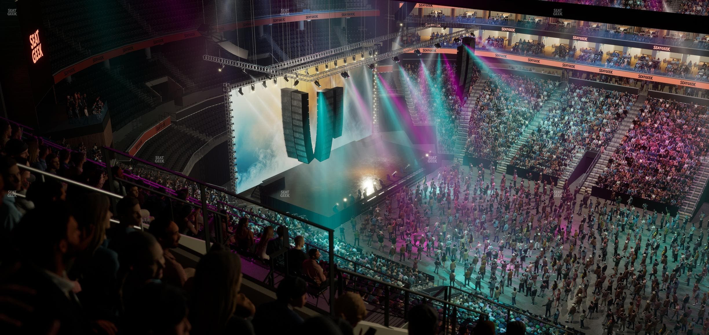 State Farm Arena - Section 221 Seat View
