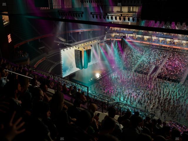 State Farm Arena - Section 221 Seat View