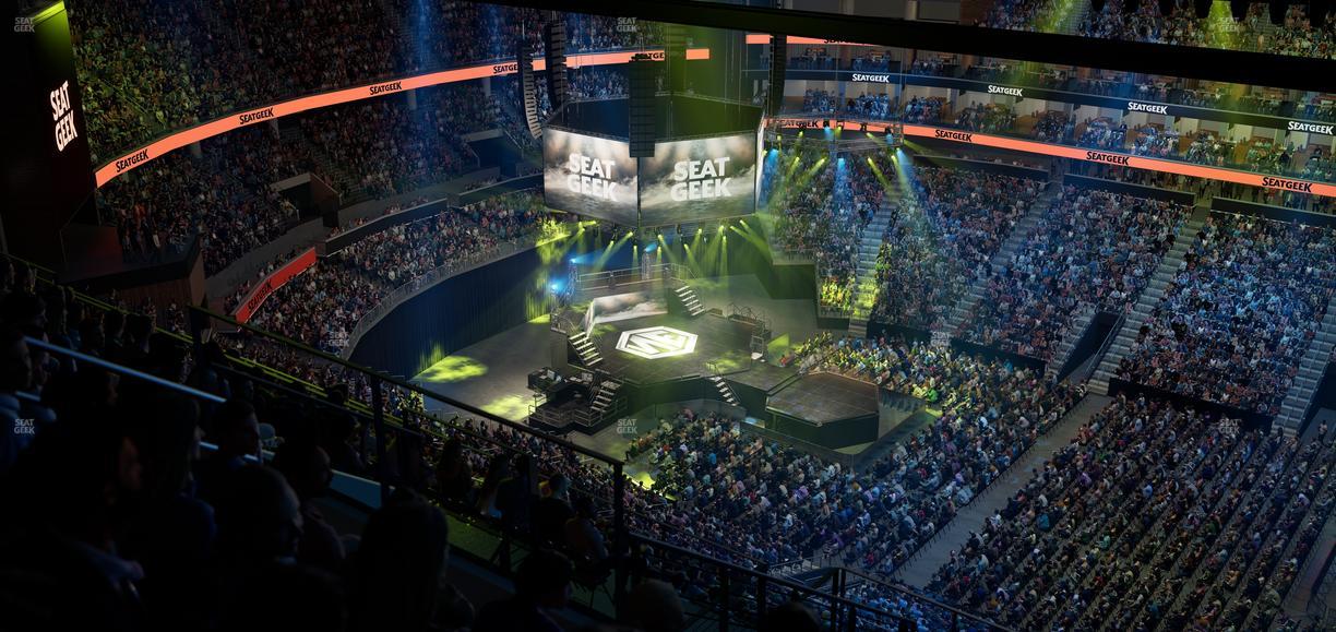 State Farm Arena - Section 221 Seat View