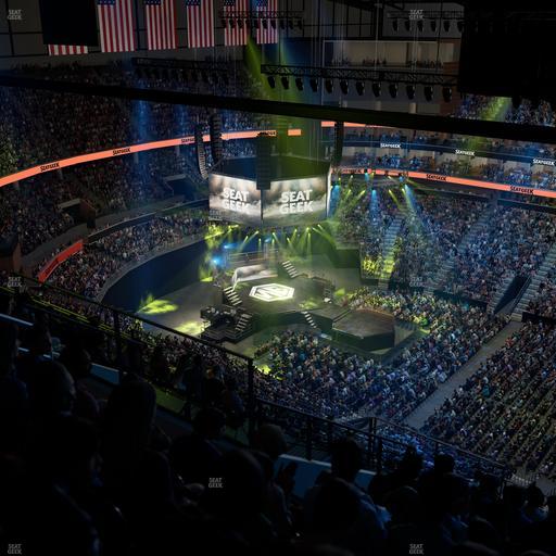 State Farm Arena - Section 221 Seat View