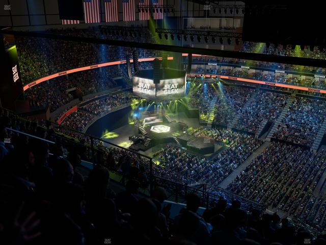 State Farm Arena - Section 221 Seat View