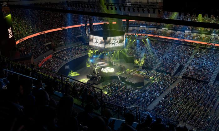 State Farm Arena - Section 221 Seat View