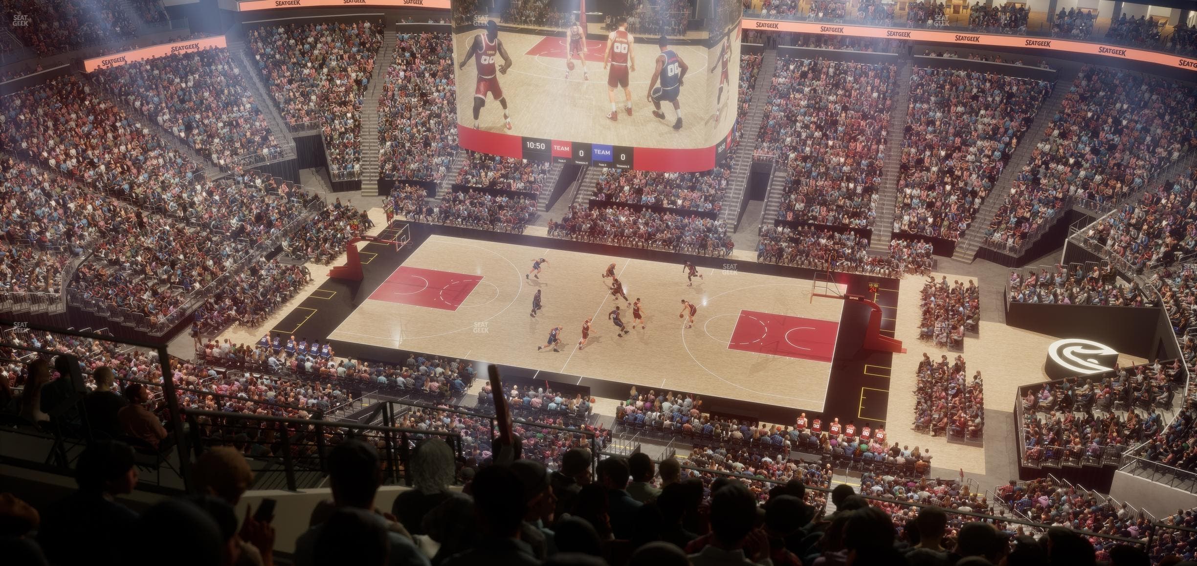 State Farm Arena - Section 221 Seat View