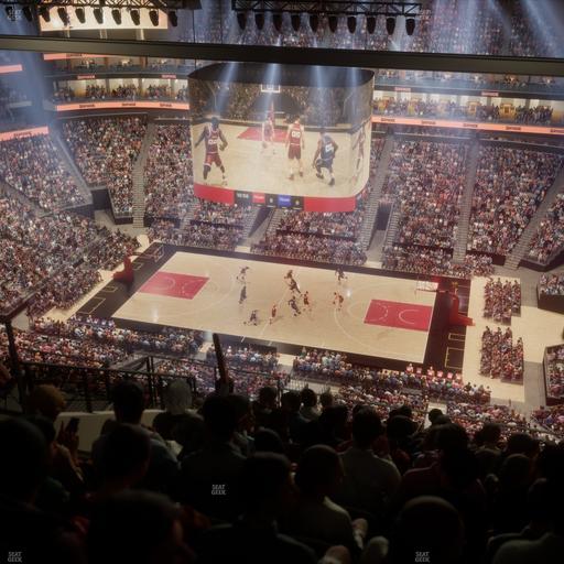 State Farm Arena - Section 221 Seat View