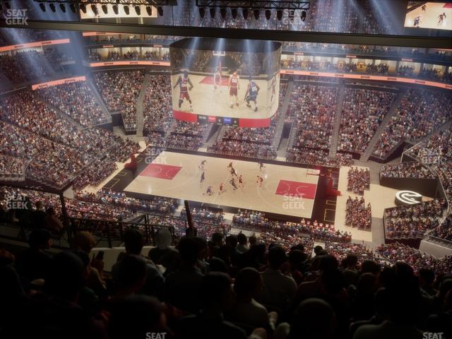 State Farm Arena - Section 221 Seat View