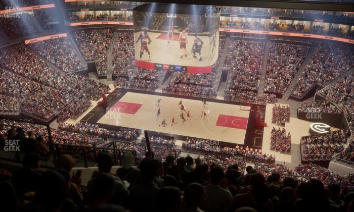 State Farm Arena - Section 221 Seat View