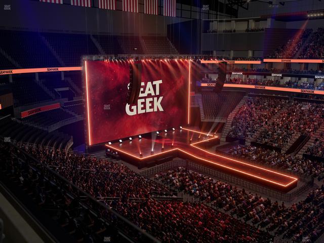 State Farm Arena - Section 221 Seat View State Farm Arena - Section 221 Seat View