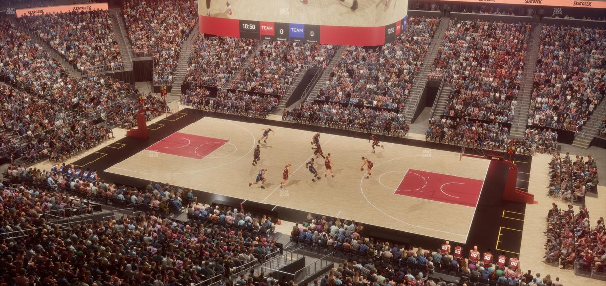 State Farm Arena - Section 221 Seat View