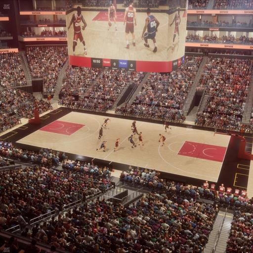 State Farm Arena - Section 221 Seat View